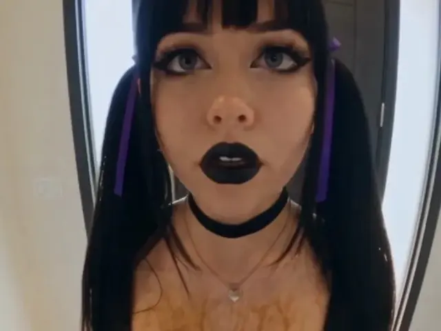 My Goth Stepsister – AI xxx series on Candy, episode 1 frame