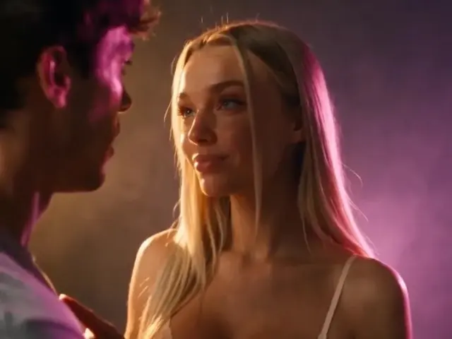 She's Not Real – AI xxx series on Candy, episode 1 frame