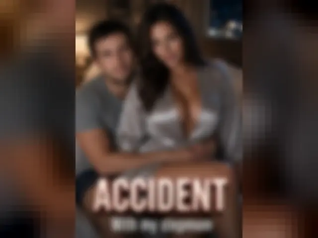 Accident with My Stepmom – members-only AI xxx series, poster blurred by Candy