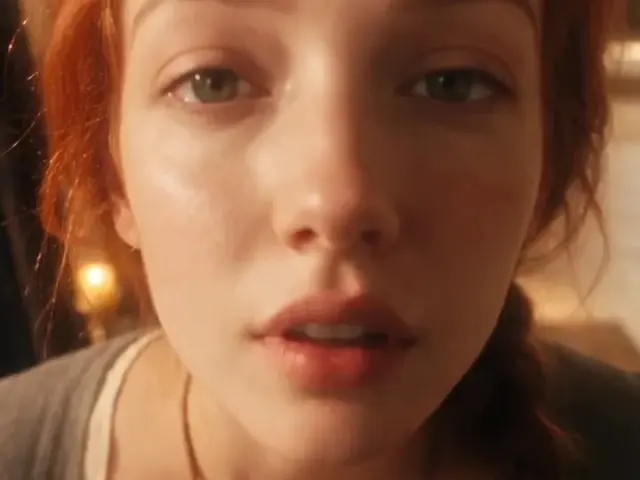 The King's Chambermaid – AI xxx series on Candy, episode 1 frame