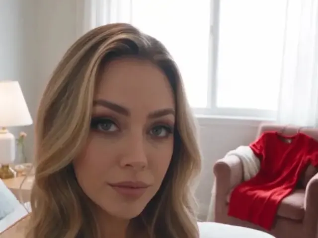 Taking Care of My Stepmom – AI xxx series on Candy, episode 1 frame