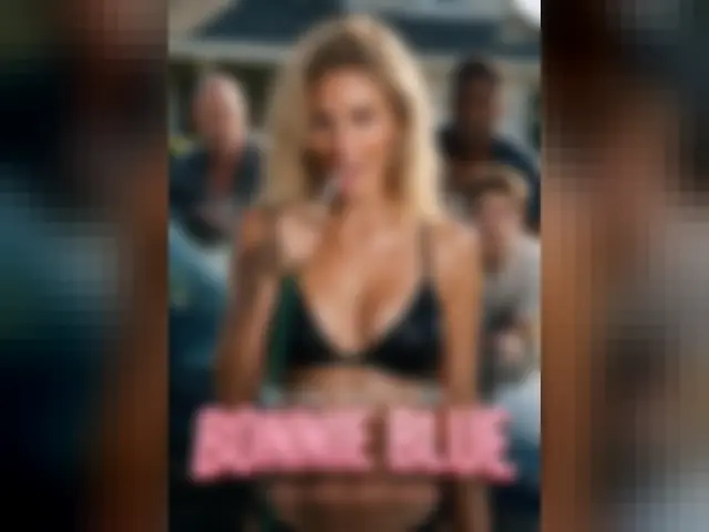 My Stepsister is Back – Bonnie Blue – members-only AI xxx series, poster blurred by Candy