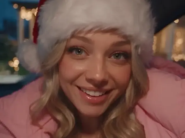 Christmas With My Girlfriend's Stepsister – AI xxx series on Candy, episode 1 frame